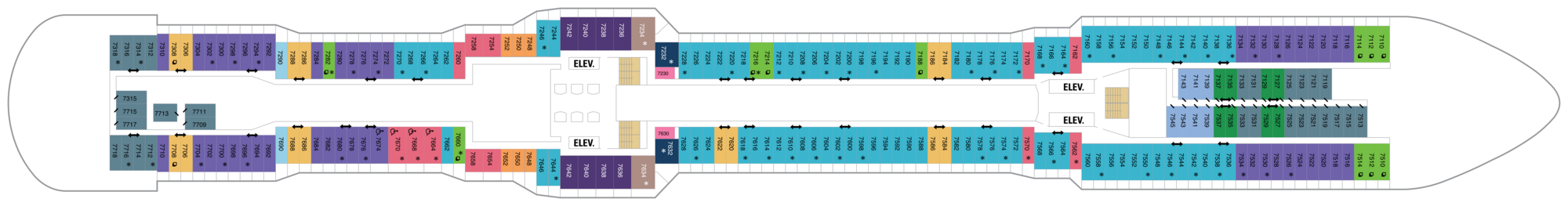 Deck 7 plan